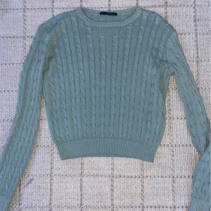 Sage Green Brandy Sweater